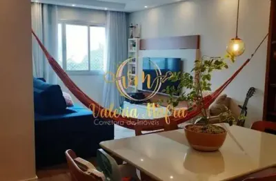 Apartamento para venda em são bernardo do campo, parque terra nova, 3 dormitórios, 2 banheiros, 1 vaga