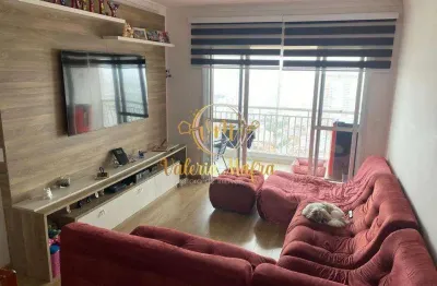 Apartamento para venda em são bernardo do campo, vila lusitânia, 3 dormitórios, 1 suíte, 3 banheiros, 2 vagas
