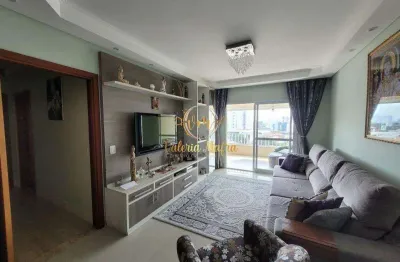 Apartamento para venda em são bernardo do campo, vila gonçalves, 3 dormitórios, 3 suítes, 4 banheiros, 3 vagas