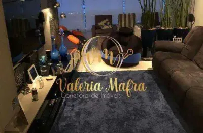 Apartamento para venda em são bernardo do campo, vila gonçalves, 3 dormitórios, 3 suítes, 4 banheiros, 3 vagas