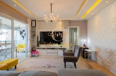 Apartamento para venda em são bernardo do campo, baeta neves, 3 dormitórios, 3 suítes, 4 banheiros, 2 vagas