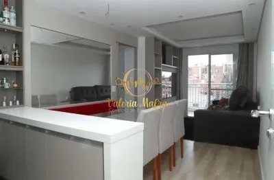 Apartamento para venda em são bernardo do campo, centro, 2 dormitórios, 1 banheiro, 1 vaga