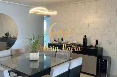 Apartamento para venda em são bernardo do campo, vila gonçalves, 3 dormitórios, 3 suítes, 4 banheiros, 4 vagas