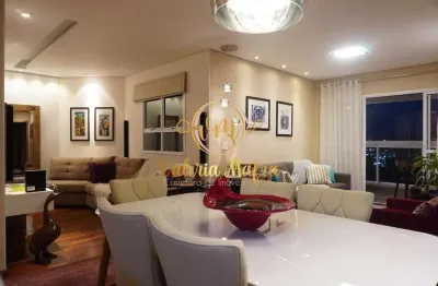 Apartamento para venda em são bernardo do campo, centro, 3 dormitórios, 1 suíte, 3 banheiros, 3 vagas