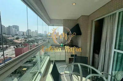 Apartamento para venda em são bernardo do campo, chácara inglesa, 2 dormitórios, 1 suíte, 3 banheiros, 2 vagas