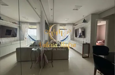 Apartamento para venda em são bernardo do campo, vila gonçalves, 2 dormitórios, 1 suíte, 2 banheiros, 1 vaga