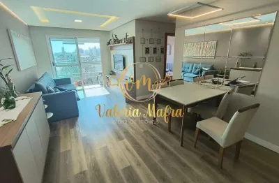 Apartamento para venda em são bernardo do campo, centro, 2 dormitórios, 2 suítes, 3 banheiros, 2 vagas