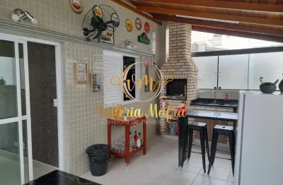 Cobertura duplex para venda em são bernardo do campo, centro, 3 dormitórios, 2 suítes, 3 banheiros, 2 vagas