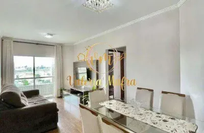 Apartamento para venda em são bernardo do campo, centro, 3 dormitórios, 1 suíte, 2 banheiros, 2 vagas