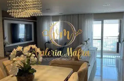 Apartamento para venda em são bernardo do campo, centro, 3 dormitórios, 2 suítes, 3 banheiros, 2 vagas