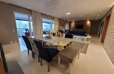 Apartamento para venda em são bernardo do campo, nova petrópolis, 4 dormitórios, 3 suítes, 5 banheiros, 3 vagas
