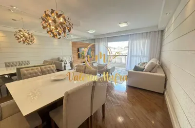 Apartamento para venda em são bernardo do campo, nova petrópolis, 3 dormitórios, 2 suítes, 3 banheiros, 2 vagas
