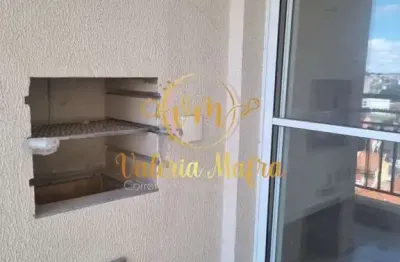 Apartamento para venda em são bernardo do campo, vila gonçalves, 2 dormitórios, 1 suíte, 2 banheiros, 1 vaga