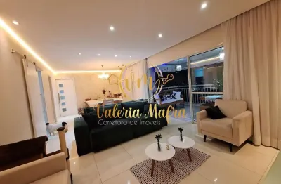 Apartamento para venda em são bernardo do campo, nova petrópolis, 3 dormitórios, 3 suítes, 4 banheiros, 2 vagas