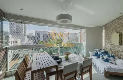 Apartamento para venda em são bernardo do campo, nova petrópolis, 3 dormitórios, 2 suítes, 3 banheiros, 2 vagas