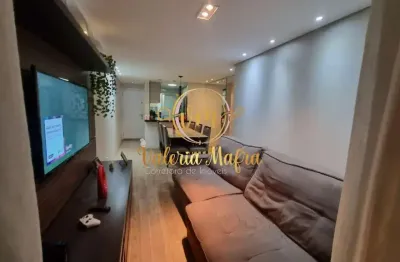 Apartamento para venda em são bernardo do campo, baeta neves, 3 dormitórios, 1 suíte, 2 banheiros, 2 vagas