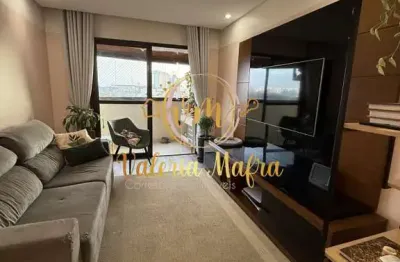 Apartamento para venda em são bernardo do campo, chácara inglesa, 3 dormitórios, 2 suítes, 4 banheiros, 2 vagas