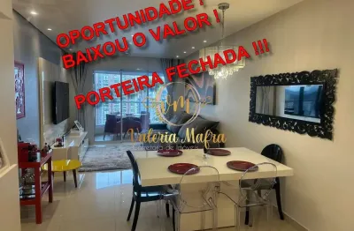 Apartamento para venda em são bernardo do campo, centro, 3 dormitórios, 1 suíte, 3 banheiros, 2 vagas
