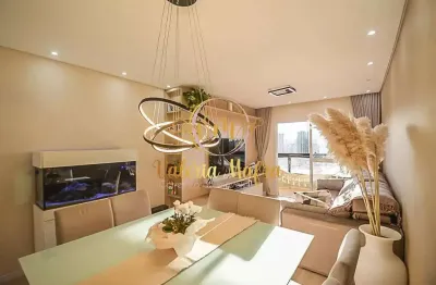 Apartamento para venda em são bernardo do campo, centro, 3 dormitórios, 1 suíte, 3 banheiros, 2 vagas