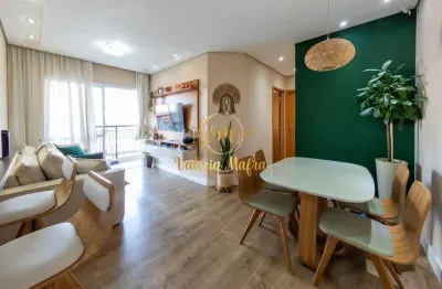 Apartamento para venda em são bernardo do campo, assunção, 2 dormitórios, 1 suíte, 2 banheiros, 1 vaga