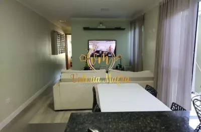 Apartamento para venda em santo andré, vila valparaíso, 2 dormitórios, 1 suíte, 2 banheiros, 1 vaga
