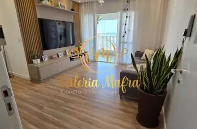 Apartamento para venda em santo andré, vila valparaíso, 3 dormitórios, 2 suítes, 4 banheiros, 3 vagas