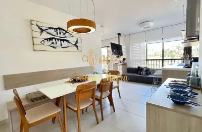 Apartamento de praia para venda em bertioga, riviera, 2 dormitórios, 1 suíte, 2 banheiros, 2 vagas