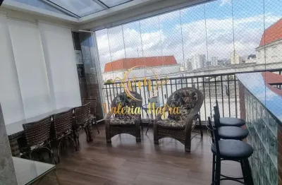 Cobertura duplex para venda em são bernardo do campo, nova petrópolis, 4 dormitórios, 2 suítes, 4 banheiros, 2 vagas