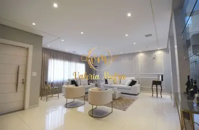 Sobrado para venda em são bernardo do campo, parque dos pássaros, 4 dormitórios, 4 suítes, 6 banheiros, 7 vagas