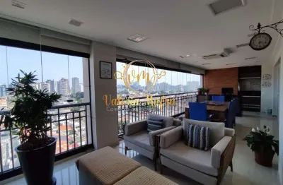 Apartamento para venda em são bernardo do campo, nova petrópolis, 3 dormitórios, 3 suítes, 5 banheiros, 3 vagas