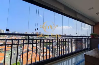 Apartamento para venda em são bernardo do campo, nova petrópolis, 3 dormitórios, 3 suítes, 5 banheiros, 3 vagas