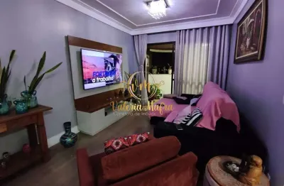 Apartamento para venda em são bernardo do campo, rudge ramos, 3 dormitórios, 2 suítes, 3 banheiros, 3 vagas