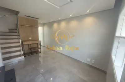 Sobrado em Condomínio para Venda em São Bernardo do Campo, Nova Petrópolis, 2 dormitórios, 2 banheiros, 1 vaga