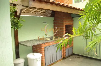 Sobrado para Venda em São Bernardo do Campo, Nova Petrópolis, 4 dormitórios, 1 suíte, 3 banheiros, 3 vagas