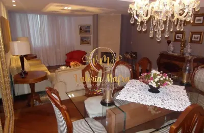 Apartamento para Venda em São Bernardo do Campo, Centro, 4 dormitórios, 1 suíte, 3 banheiros, 3 vagas