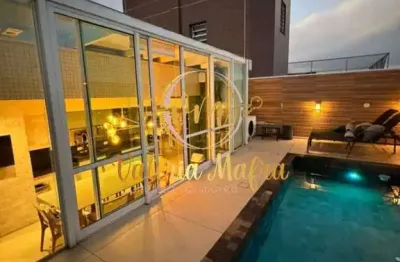 Cobertura Duplex para Venda em São Bernardo do Campo, Anchieta, 3 dormitórios, 3 suítes, 5 banheiros, 4 vagas