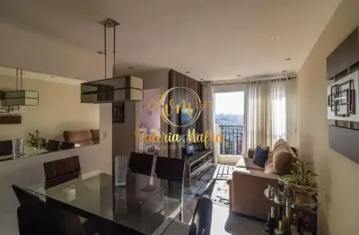 Apartamento para Venda em São Bernardo do Campo, Rudge Ramos, 2 dormitórios, 1 suíte, 2 banheiros, 2 vagas