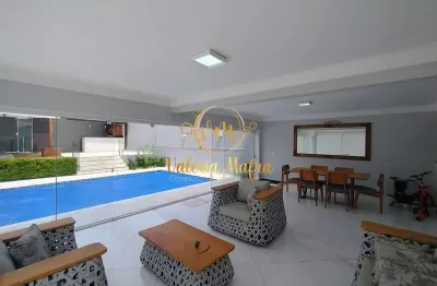 Sobrado para Venda em São Bernardo do Campo, Parque dos Pássaros, 4 dormitórios, 3 suítes, 5 banheiros, 8 vagas