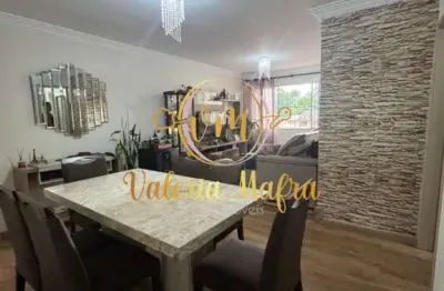 Apartamento para Venda em São Bernardo do Campo, Parque Terra Nova, 3 dormitórios, 2 banheiros, 1 vaga