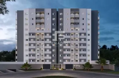 Apartamento com 2 quartos à venda no jardins de florença, poços de caldas , 45 m2 por r$ 220.000