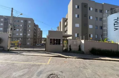 Apartamento com 2 quartos, estância poços de caldas - poços de caldas