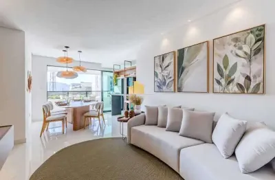 Apartamento com 3 quartos à venda na rua luz interior, estrela sul, juiz de fora, 103 m2 por r$ 969.900
