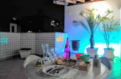 Cobertura com 3 quartos à venda na rua batista de oliveira, granbery, juiz de fora, 150 m2 por r$ 629.000