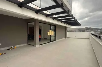 Cobertura com 3 quartos à venda na rua batista de oliveira, centro, juiz de fora, 150 m2 por r$ 1.399.000