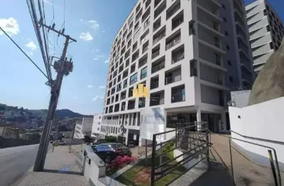 Apartamento 4 quartos com varanda para alugar no green tower rio branco | av. barão do rio branco - juiz de fora