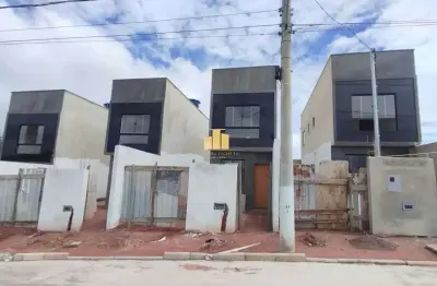 Casa com 2 quartos à venda na rua professora verônica lucy coutinho lage, recanto da mata, juiz de fora, 70 m2 por r$ 320.000