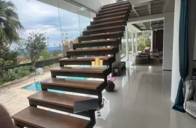 Casa com 4 quartos à venda na rua coronel pedro rachello, novo horizonte, juiz de fora, 900 m2 por r$ 3.000.000