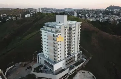 Apartamento com 2 quartos à venda na rua josé romão guedes, granbery, juiz de fora, 55 m2 por r$ 284.900