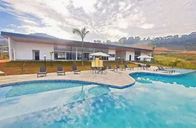 Terreno em condomínio fechado à venda na Rodovia Br040, Centro, Matias Barbosa