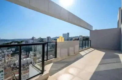 Cobertura com 6 quartos à venda na rua professora marta waltemberg, granbery, juiz de fora, 535 m2 por r$ 2.390.000